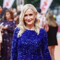 Cristina Cifuentes en la presentación de 'MasterChef Celebrity 9' en el FesTVal de Vitoria