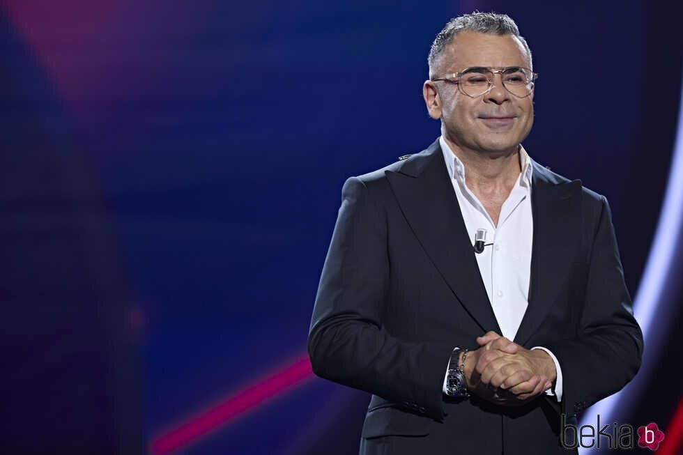 Jorge Javier Vázquez presentando en la primera gala de 'Gran Hermano 2024'