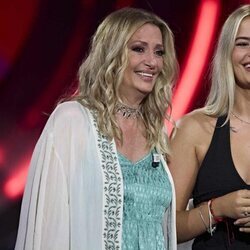 María José Galera y su hija Laura en la primera gala de 'Gran Hermano 2024'