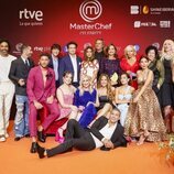 Todos los concursantes de 'MasterChef Celebrity 9' en el FesTVal de Vitoria