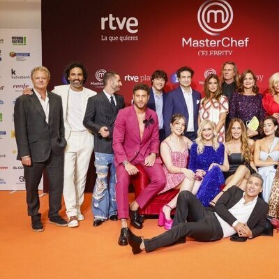 Presentación de 'MasterChef Celebrity 9' en el FesTVal de Vitoria