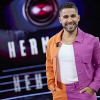 Miguel Fringenti en el estreno de 'GH: El debate' de 2024