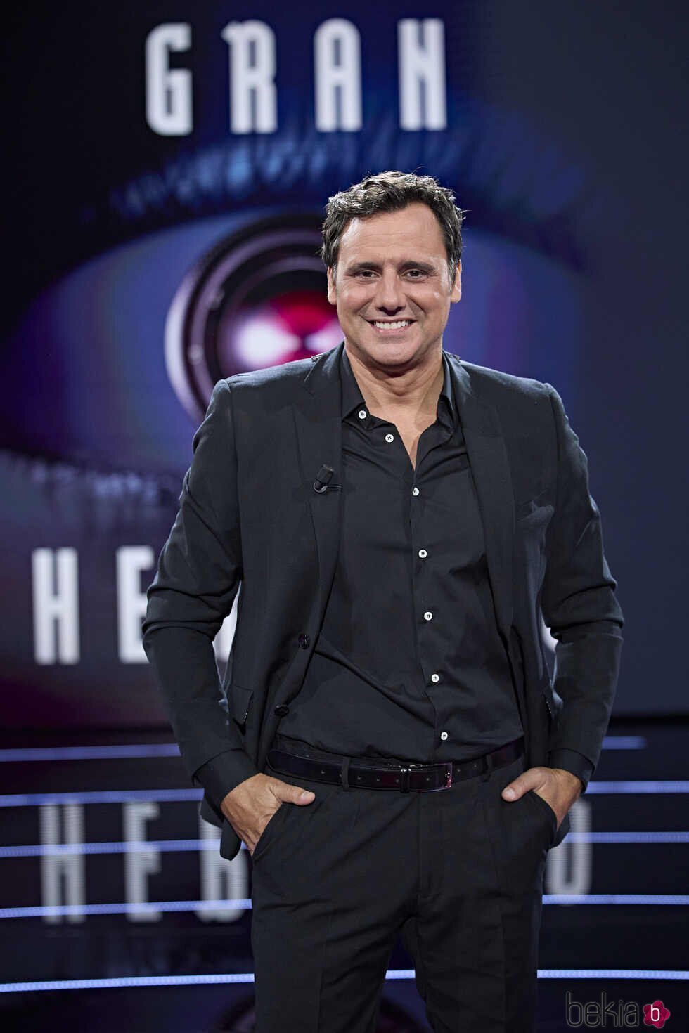 Ion Aramendi en el estreno de 'GH: El debate' de 2024