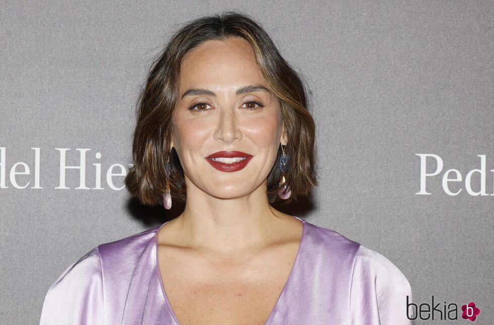 Tamara Falcó en la celebración el 50 aniversario de Pedro del Hierro en Madrid