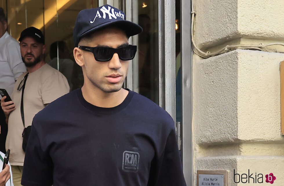 Achraf Hakimi se reencuentra con su exmujer Hiba Abouk en Madrid