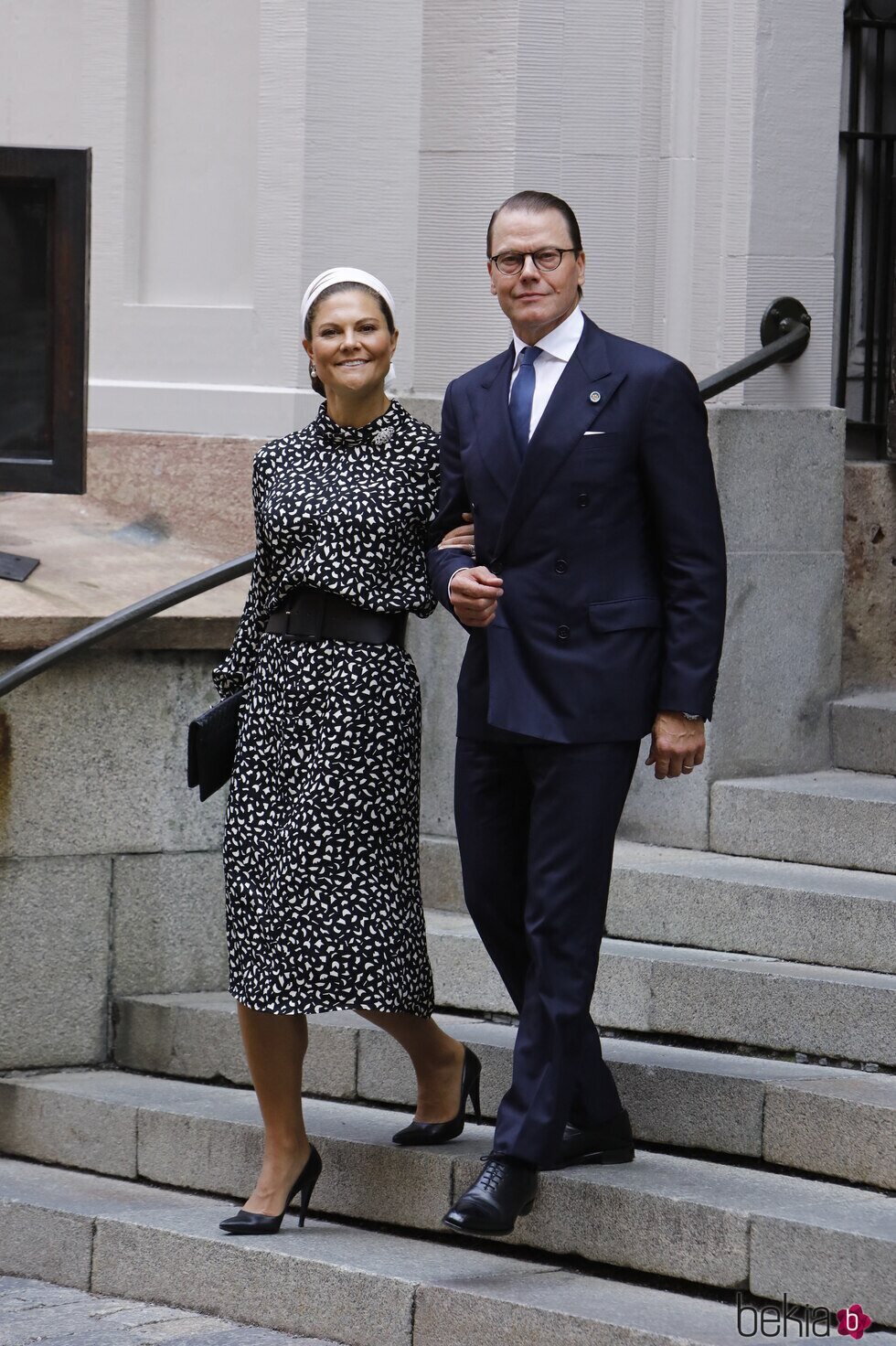 Victoria y Daniel de Suecia en la Apertura del Parlamento Sueco 2024