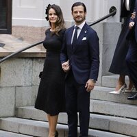 Carlos Felipe y Sofia de Suecia en la Apertura del Parlamento Sueco 2024