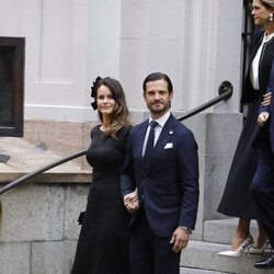 Carlos Felipe y Sofia de Suecia en la Apertura del Parlamento Sueco 2024