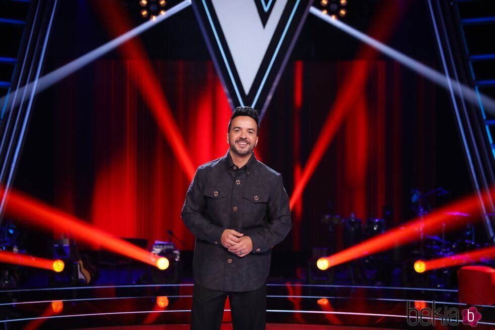 Luis Fonsi en la presentación de 'La Voz 2024'