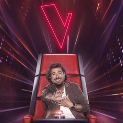 Foto promocional de Antonio Orozco en 'La Voz 2024'