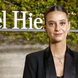 Victoria Federica en el desfile de Pedro del Hierro en la Mercedes Benz Fashion Week 2024