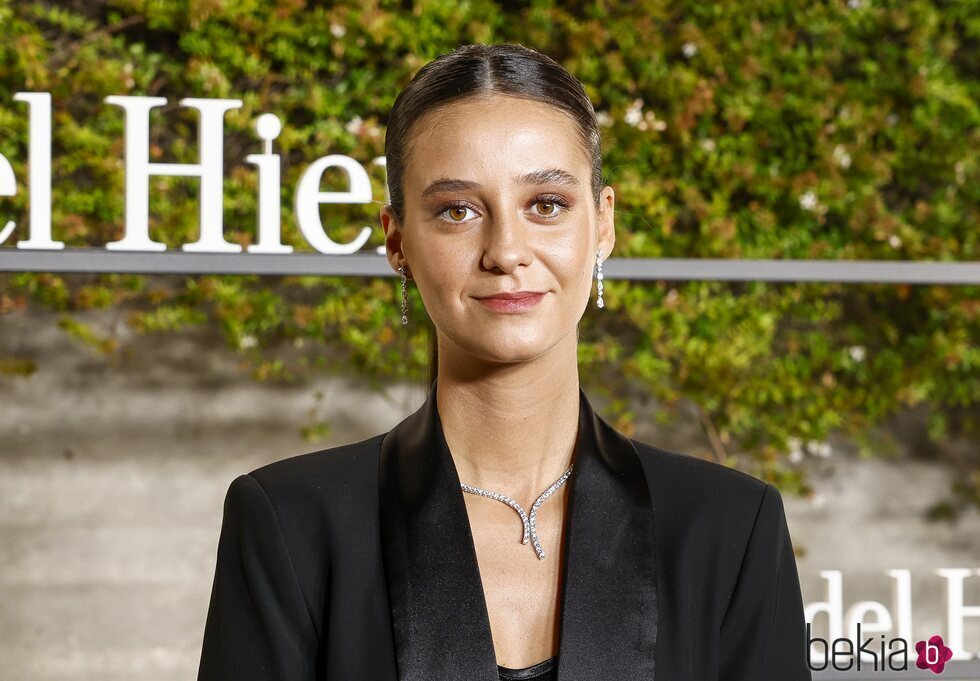 Victoria Federica en el desfile de Pedro del Hierro en la Mercedes Benz Fashion Week 2024