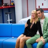 Javier y Vanessa en la gala 2 de 'Gran Hermano 2024'