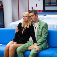 Javier y Vanessa en la gala 2 de 'Gran Hermano 2024'