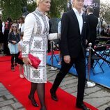 Mette-Marit de Noruega y su hijo Marius Borg Høiby