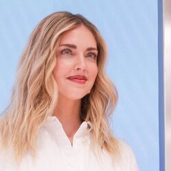 Chiara Ferragni en Madrid en un evento de Goa Organics