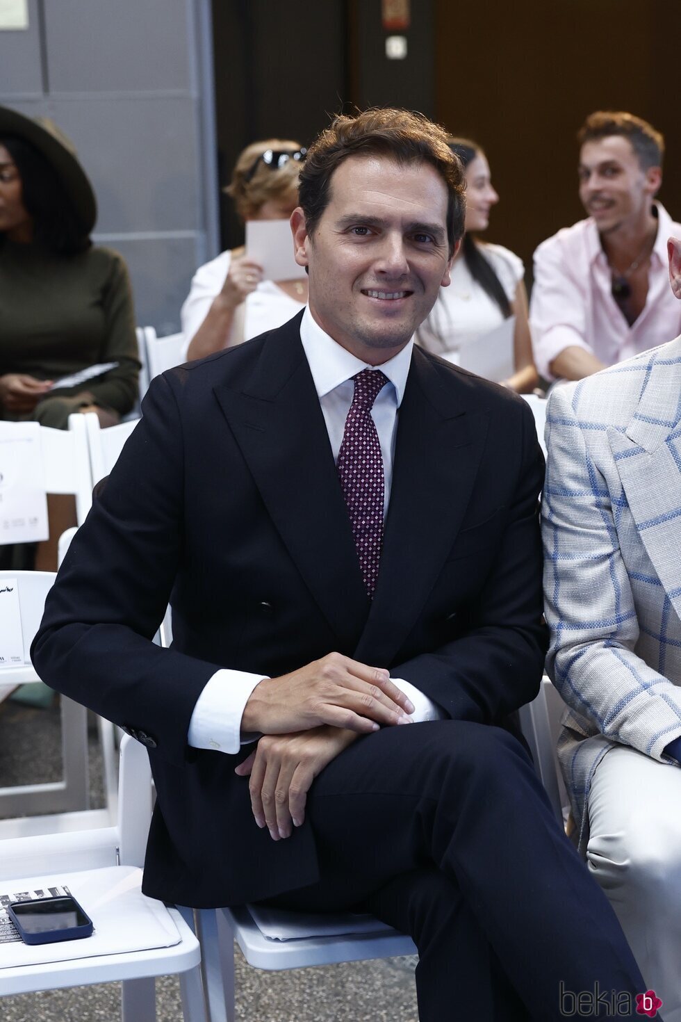 Albert Rivera en el desfile de Félix Ramiro