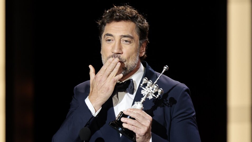 Javier Bardem, agradecido tras recibir el Premio Donostia en el Festival de San Sebastián 2024