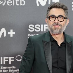 Berto Romero en el Festival de Cine de San Sebastián 2024