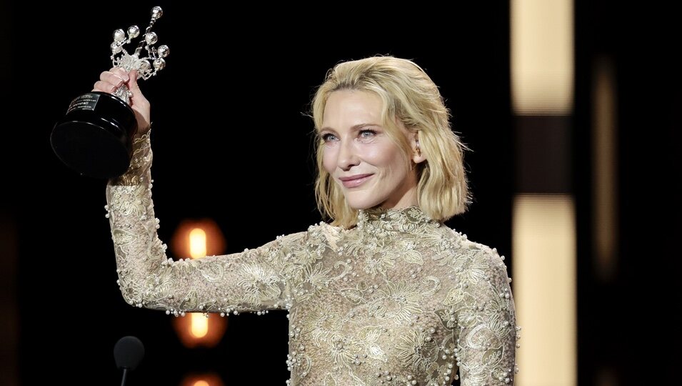 Cate Blanchett recibe el Premio Donostia en el Festival de Cine de San Sebastián 2024