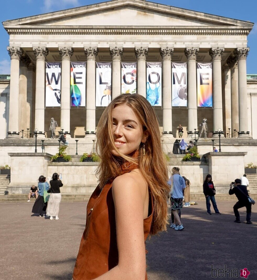 Alexia de Holanda en la universidad