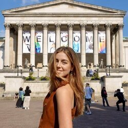 Alexia de Holanda en la universidad