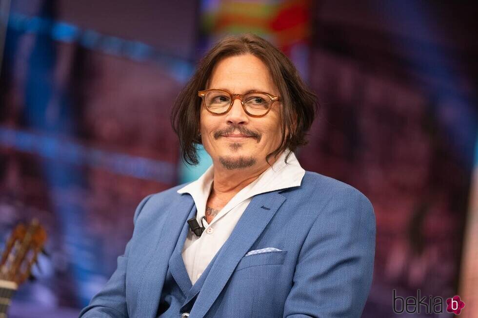 Johnny Depp en 'El Hormiguero'