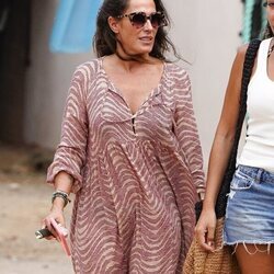 Malú de vacaciones en Ibiza