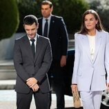 La Reina Letizia en la presentación del servicio 'Radio Nacional para Todos'