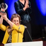 Eva García Sáenz de Urturi, ganadora del Premio Planeta 2020