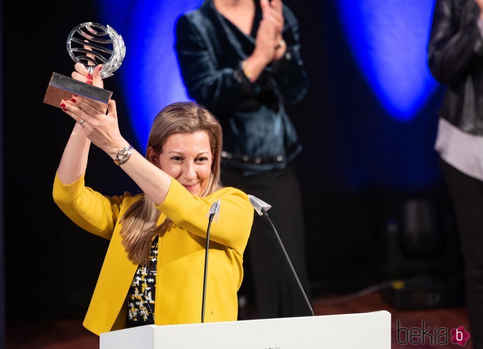 Eva García Sáenz de Urturi, ganadora del Premio Planeta 2020