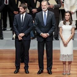 Los Reyes Felipe y Letizia en los Premios Nacionales de la Cultura 2022-2023