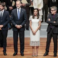 Los Reyes Felipe y Letizia en los Premios Nacionales de la Cultura 2022-2023