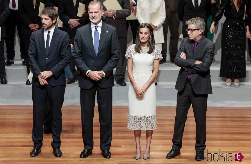 Los Reyes Felipe y Letizia en los Premios Nacionales de la Cultura 2022-2023