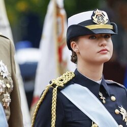 La Princesa Leonor en el Día de la Hispanidad 2024