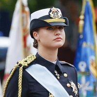 La Princesa Leonor en el Día de la Hispanidad 2024