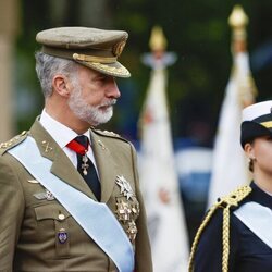 El Rey Felipe y la Princesa Leonor en el Día de la Hispanidad 2024