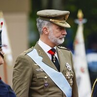 El Rey Felipe y la Princesa Leonor en el Día de la Hispanidad 2024