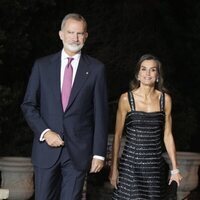 Los Reyes Felipe y Letizia en los Premios Planeta 2024