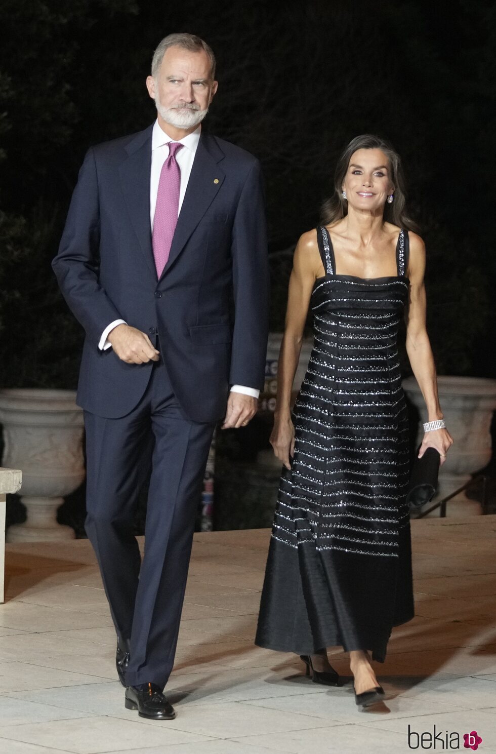 Los Reyes Felipe y Letizia en los Premios Planeta 2024