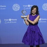 Paloma Sánchez-Garnica tras ganar el Premio Planeta 2024