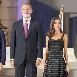 Los Reyes Felipe y Letizia en el Premio Planeta 2024