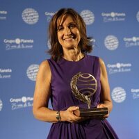 Paloma Sánchez-Garnica tras convertirse en ganadora del Premio Planeta 2024