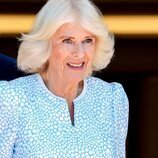 La Reina Camilla en Canberra durante su visita de estado a Australia en octubre de 2024