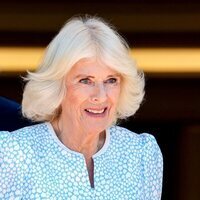 La Reina Camilla en Canberra durante su visita de estado a Australia en octubre de 2024