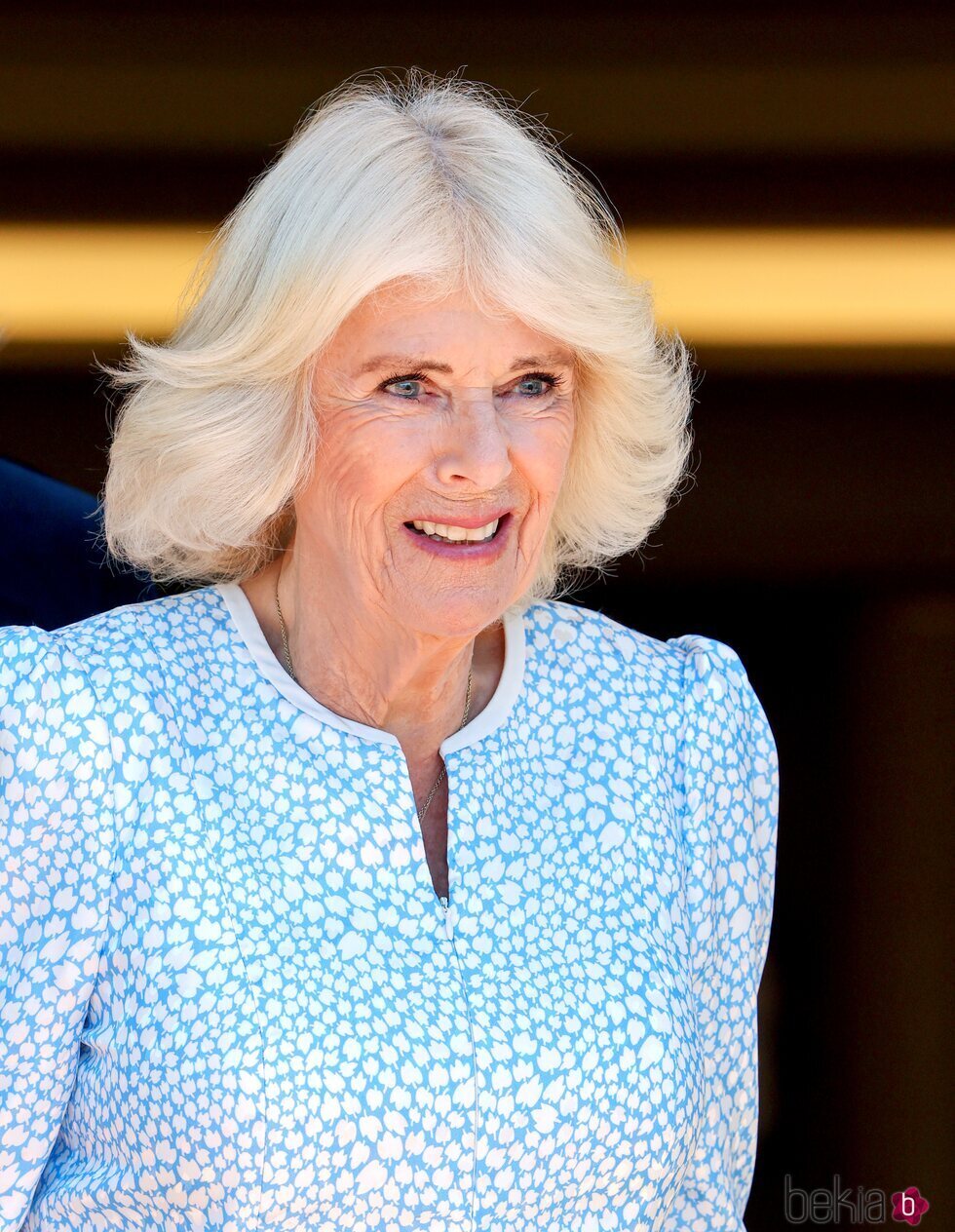 La Reina Camilla en Canberra durante su visita de estado a Australia en octubre de 2024