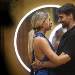 Violeta y Edi en la gala 7 de 'GH 2024'