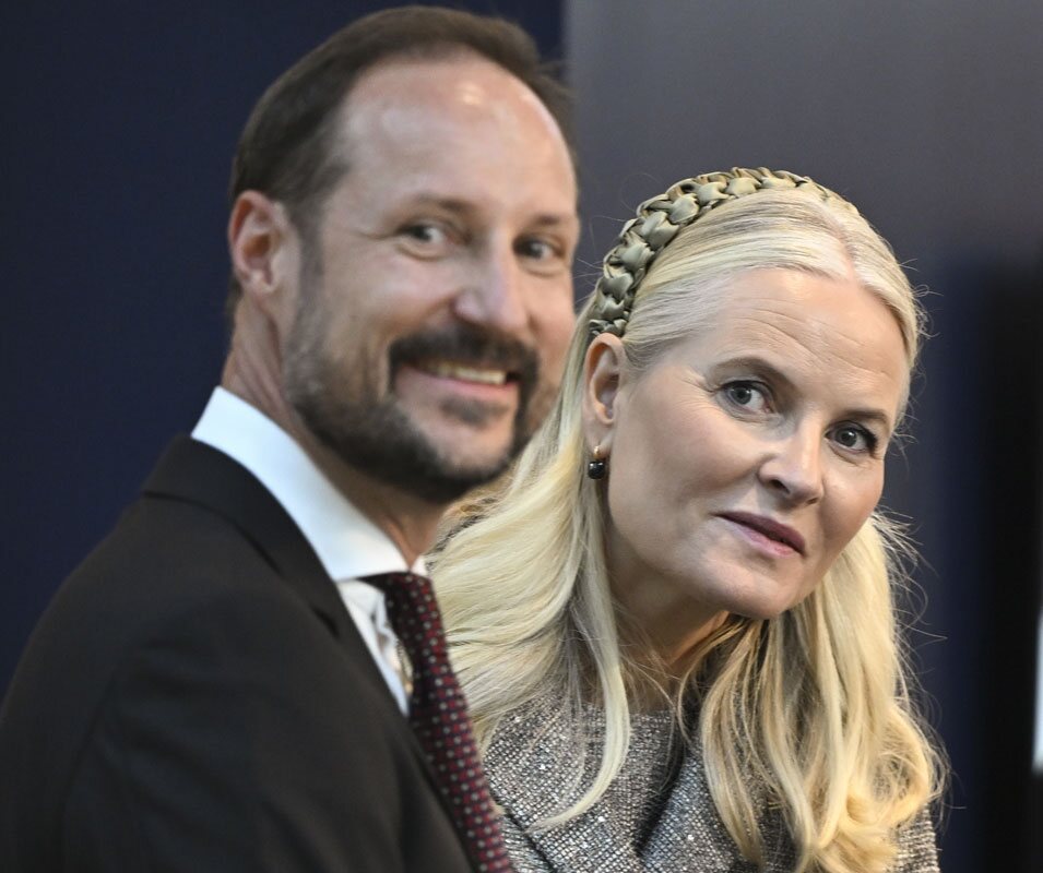 Haakon y Mette-Marit de Noruega en el 25 aniversario de las embajadas nórdicas en Berlín