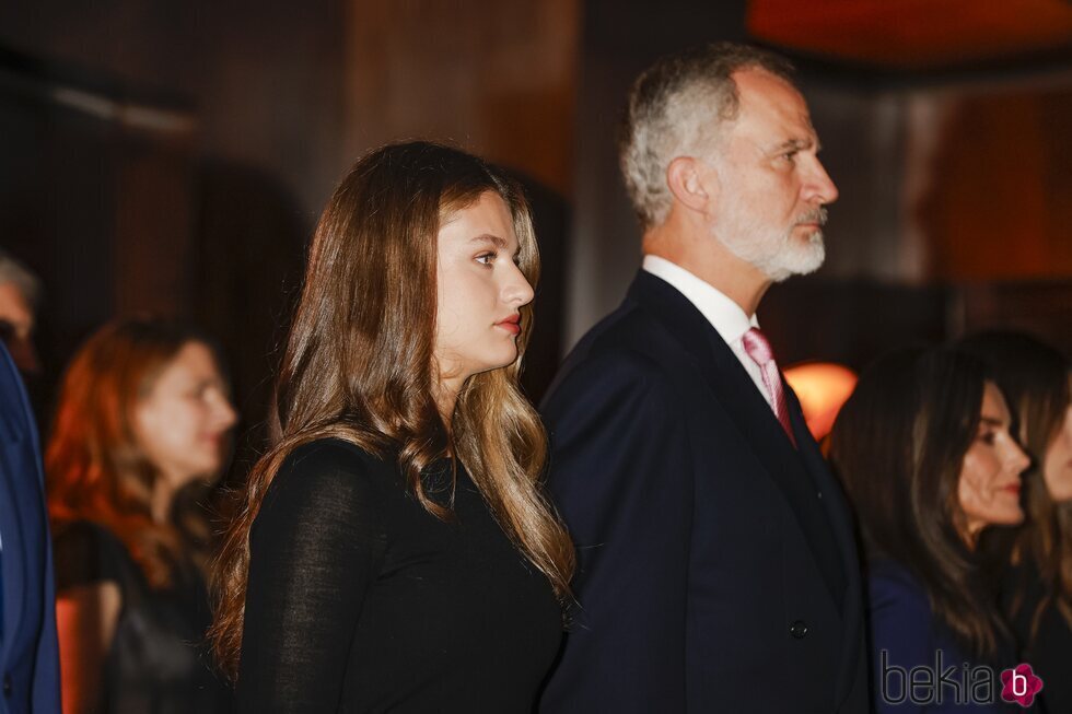 El Rey Felipe y la Princesa Leonor en los Premios Princesa de Asturias 2024