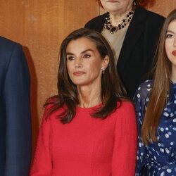 La Reina Letizia y la Infanta Sofía en los Premios Fin de Grado 2023 en Oviedo